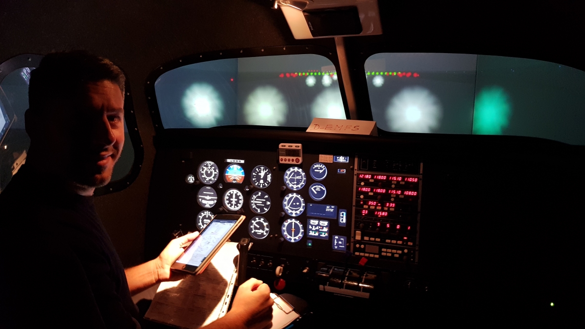 C 172 RG SIM 1